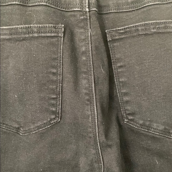 Tribal Black Ankle Cropped Jeans with Tapered Leg - Picture 5 of 7